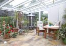 sonniger Wintergarten