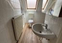 Badezimmer mit WC