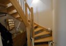 Treppe zum Obergeschoss