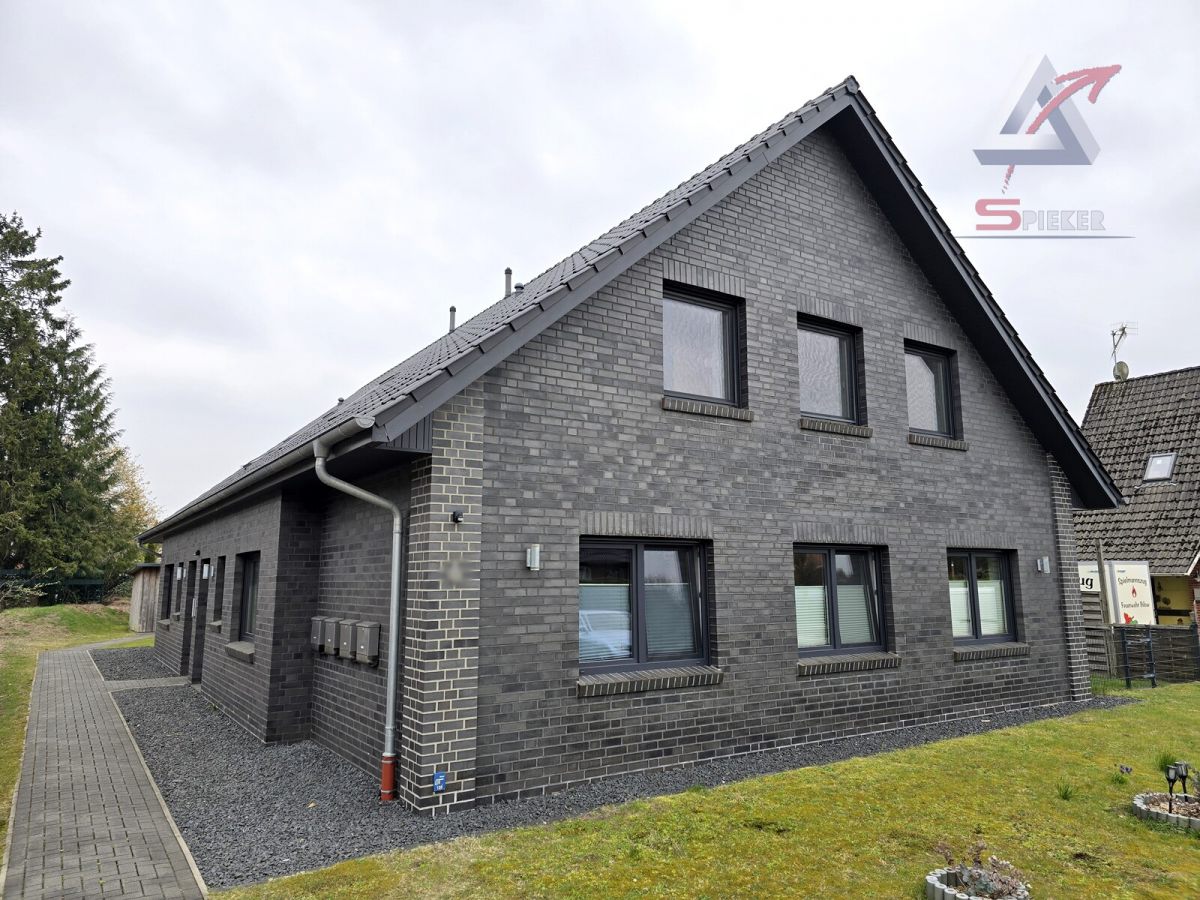 tolles Mehrparteienhaus