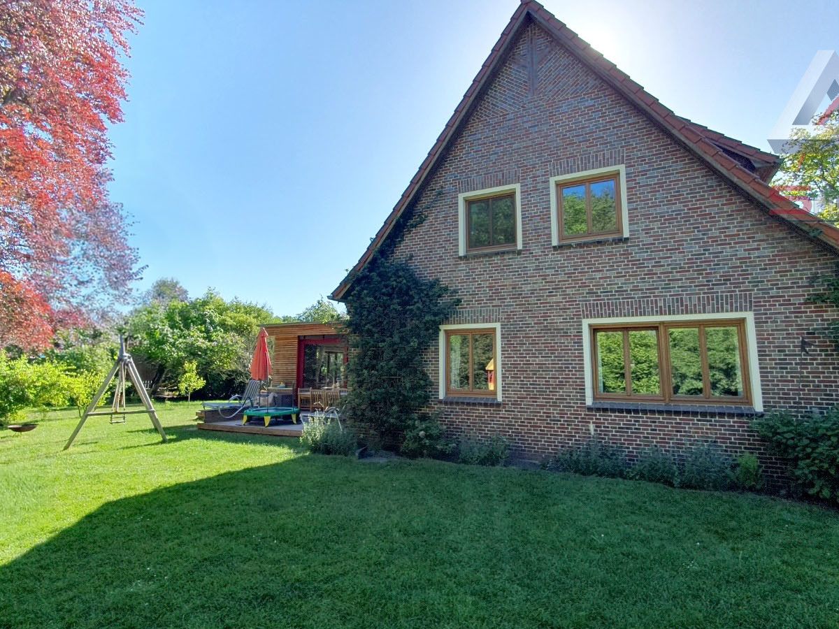 schönes Einfamilienhaus