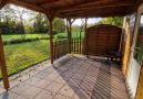 Terrasse mit herrlichen Ausblick ins Grüne