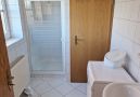 Dusche im Erdgeschoss