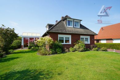 Schicker Bungalow in rückwärtig unverbauter ruhiger Wohnlage!