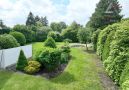 schön angelegter Garten