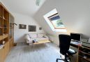 Arbeitszimmer im Obergeschoss