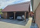 Großzügiger hochwertiger Doppelcarport