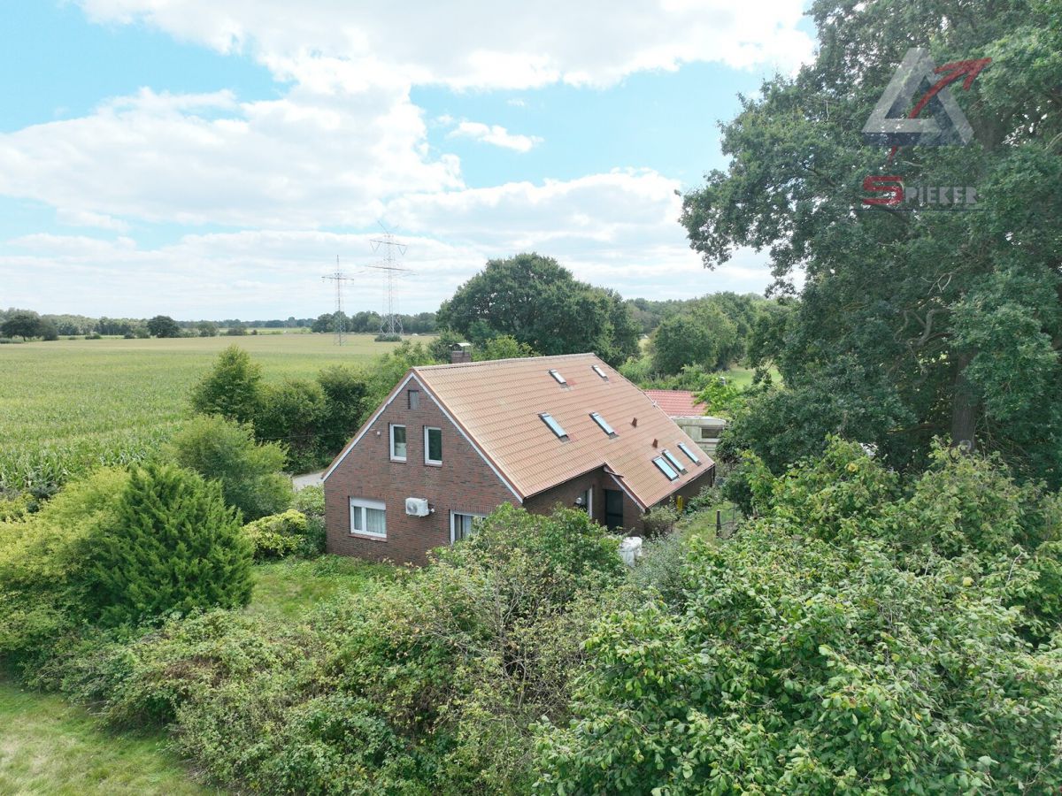 kleines Landhaus im Grünen