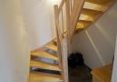 Treppe zum Obergeschoss