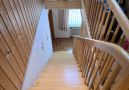 Treppe zum Dachgeschoss