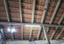 Dachstuhl im Stallteil