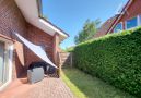 sonnige Terasse