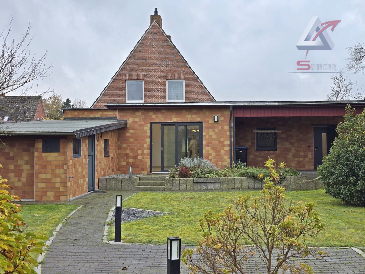 schöne Anlagen,modernes Haus