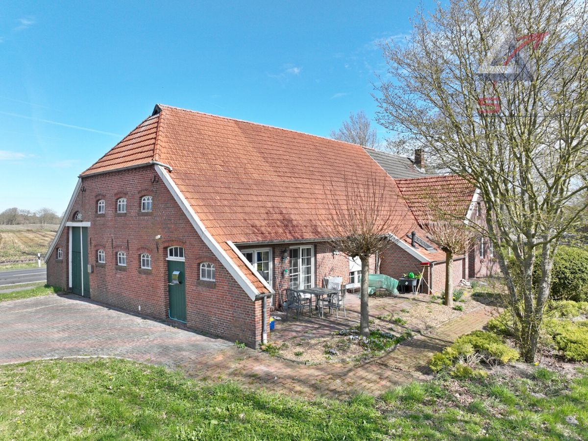 rückwärtige Ansicht Resthof