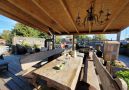 große Dachterrasse