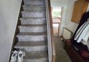 Treppe ins Obergeschoss