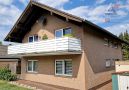 großer Balkon der Oberwohung