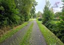 ruhige Lage an kaum befahrener Straße