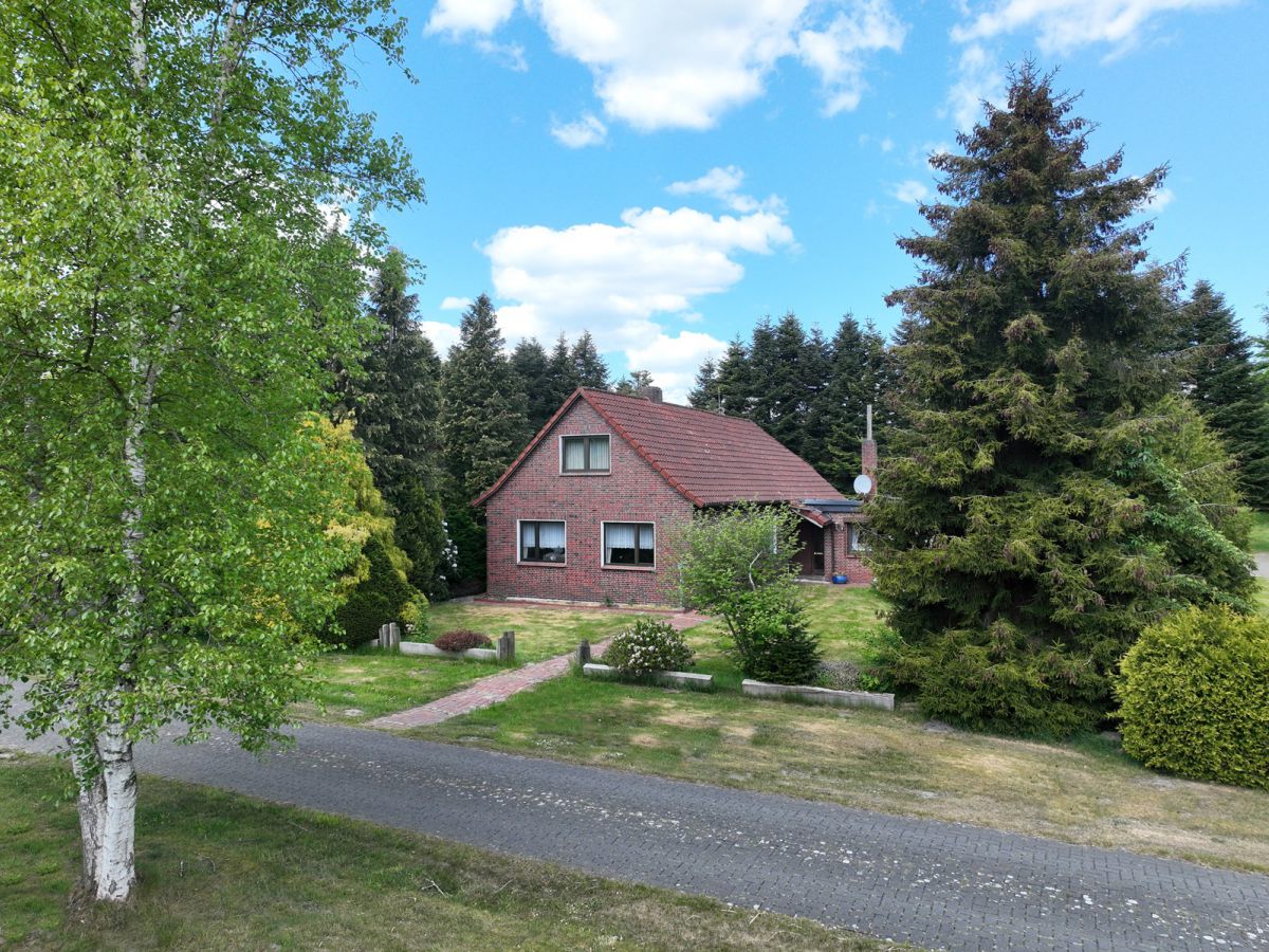 Ein Landhaus im Grünen