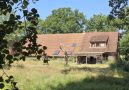 Gartenansicht mit Terrasse