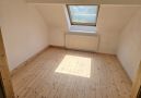 Zimmer im OG mit Holzdielen