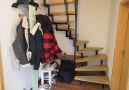 Treppe zum Spitzboden Wohnstudio