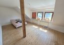 Geräumiges Zimmer mit Gaube