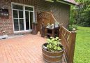 liebevoll angelegter Garten