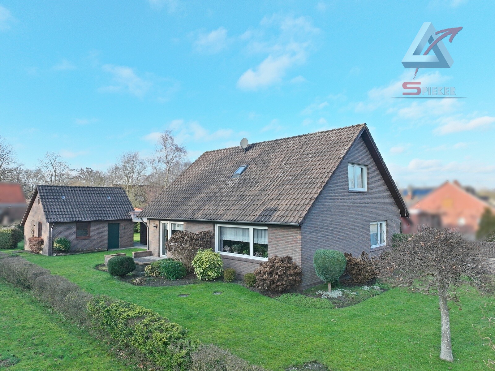 Familientraum - Solide erstelltes Einfamilienhaus in guter Lage