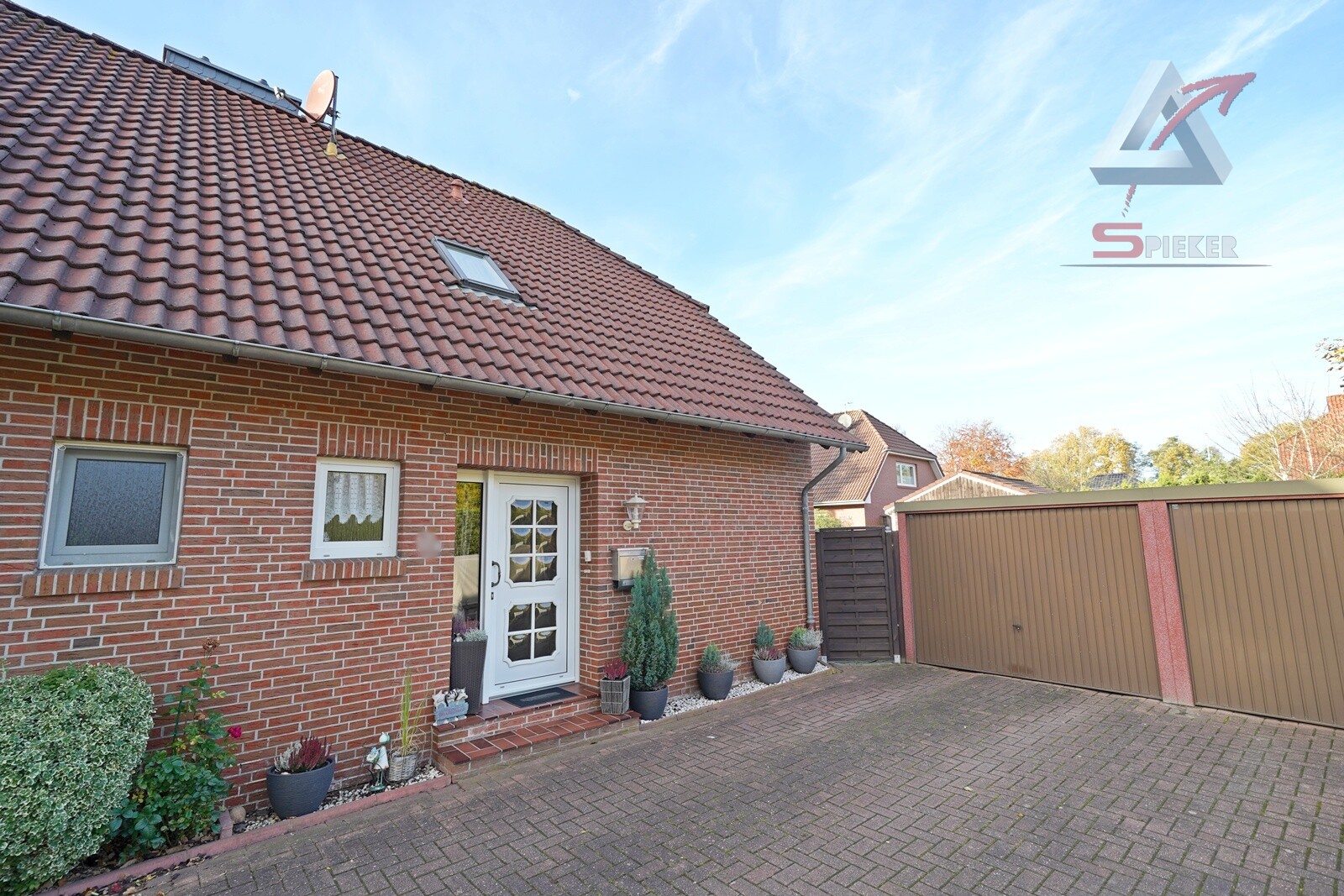 Gemütliche Doppelhaushälfte in Filsum!