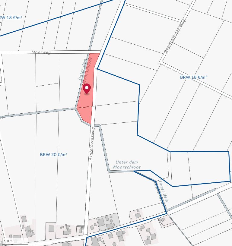 Landwirtschaftliche Fläche in Schwerinsdorf