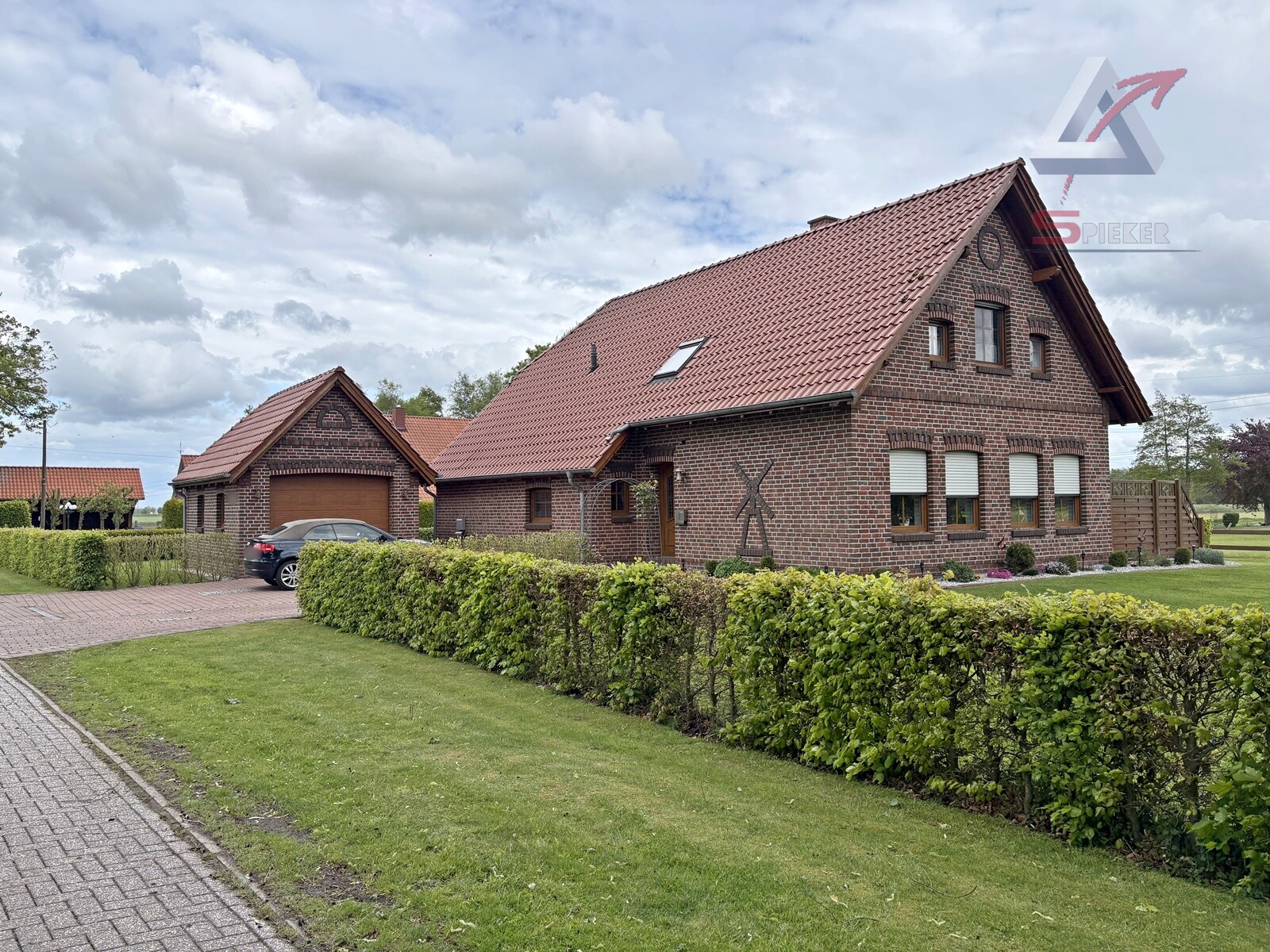 Obergeschosswohnung in ländlicher Lage!