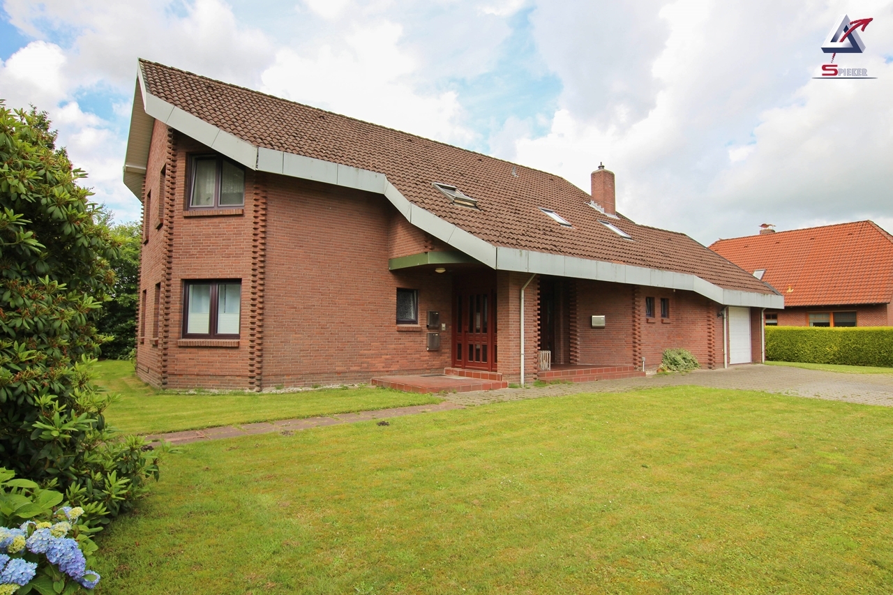 Obergeschosswohnung in zentraler Lage