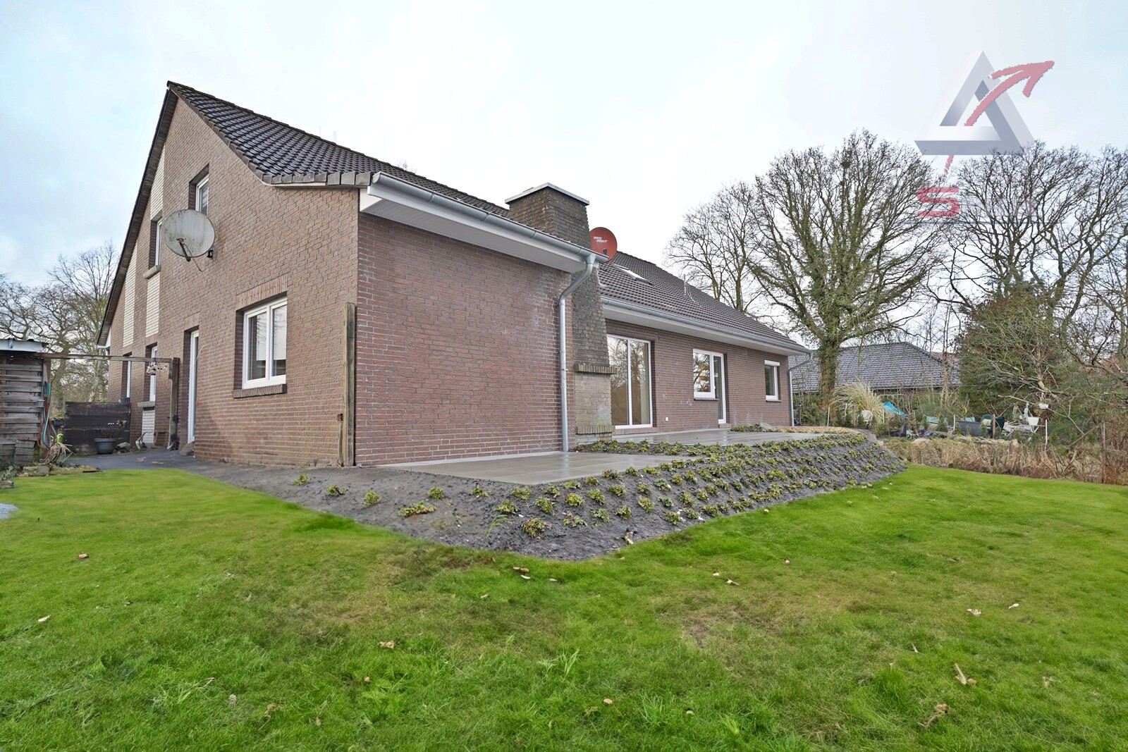 Renovierte Erdgeschosswohnung