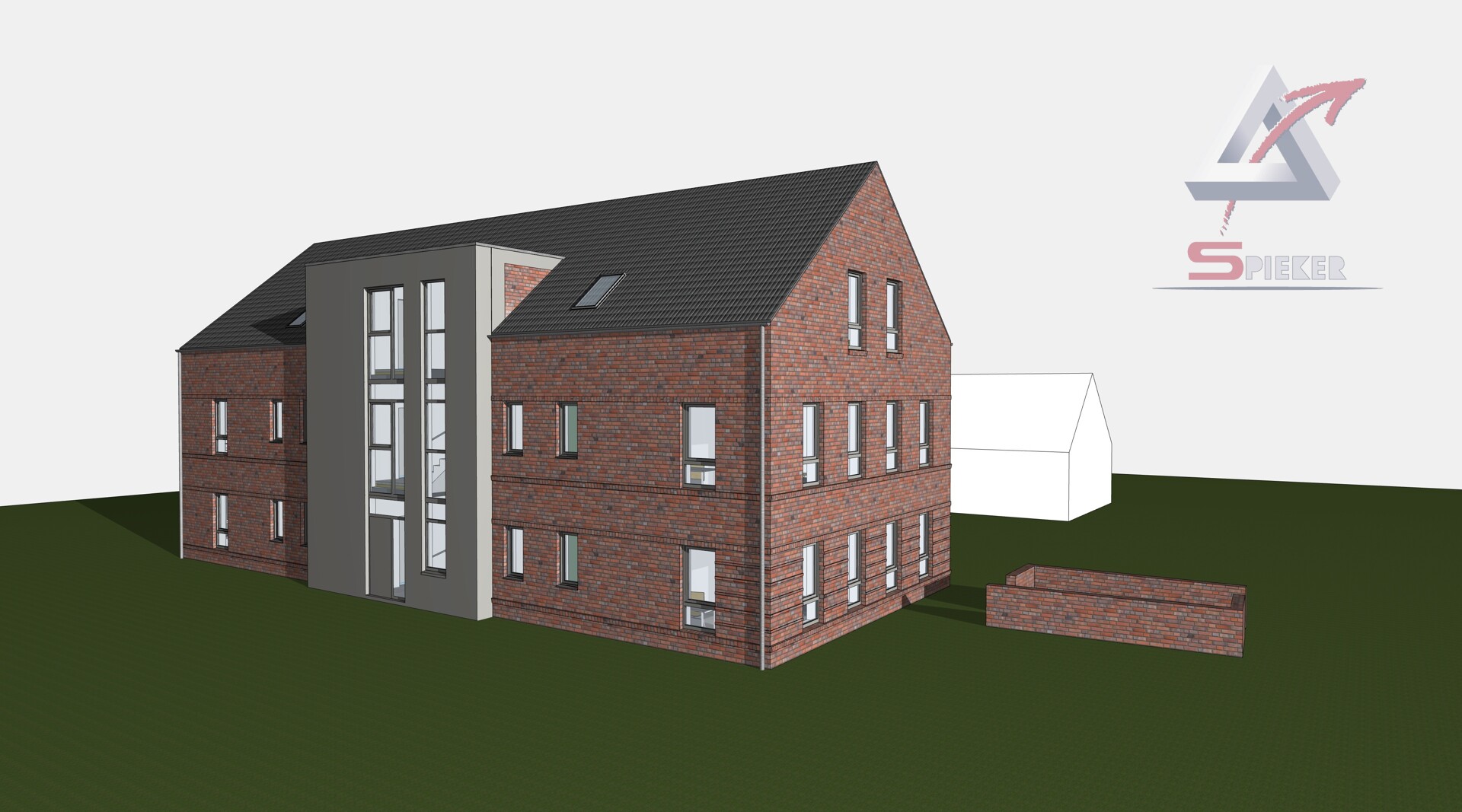 Schicke Dachgeschosswohnung mit Dachterrasse