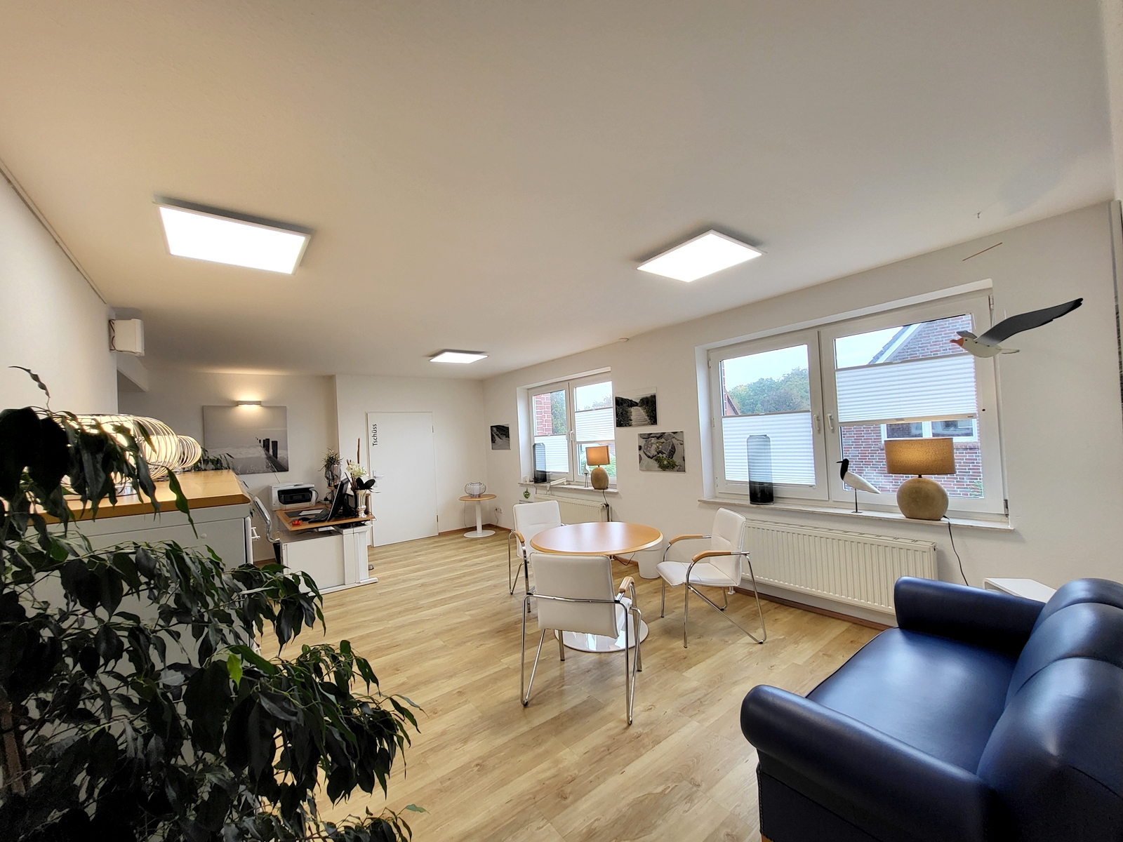 Schöne Gewerberäume- /Praxisräume in zentraler Lage von Wiesmoor