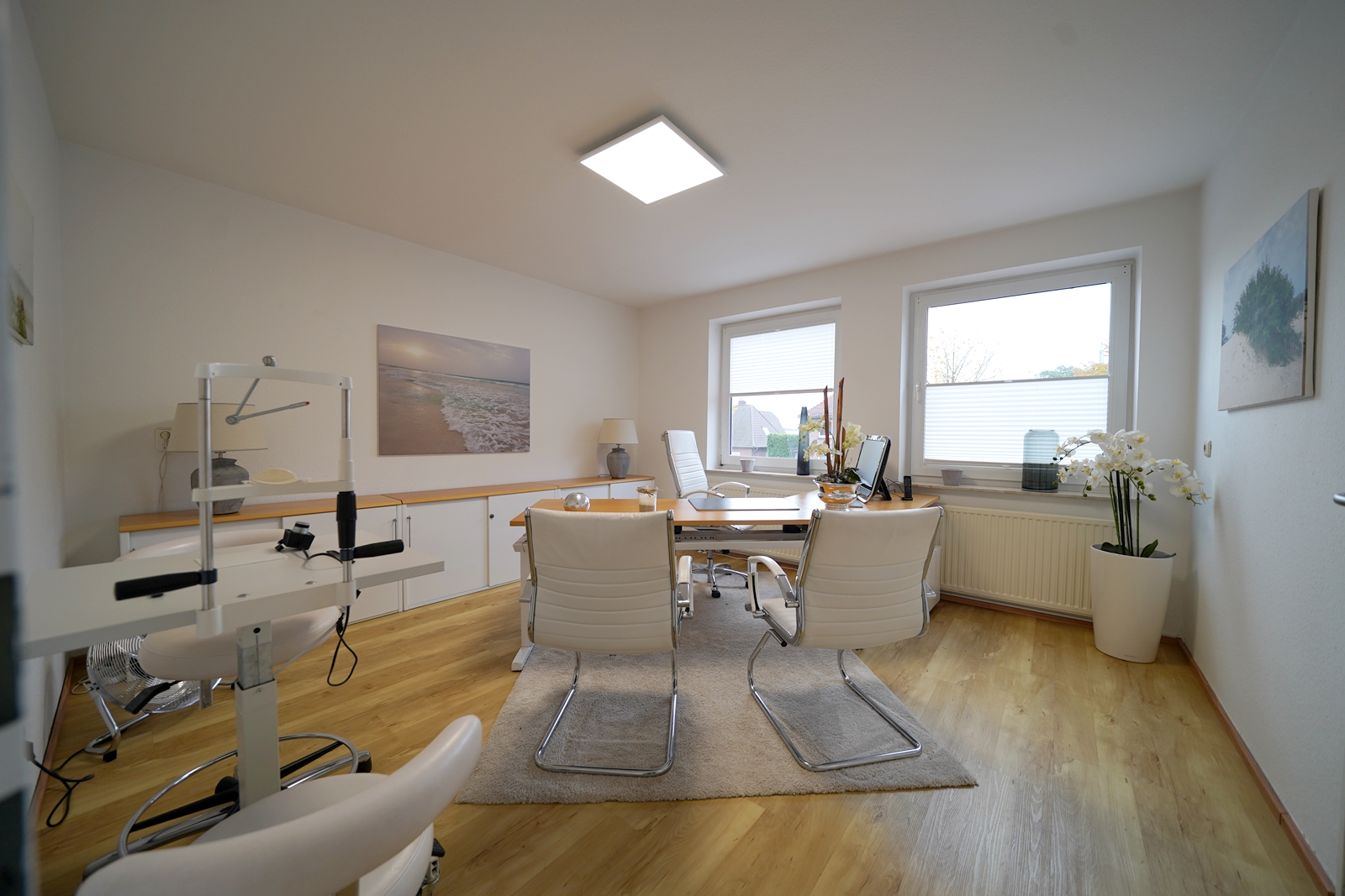 Schöne Gewerberäume- /Praxisräume in zentraler Lage von Wiesmoor