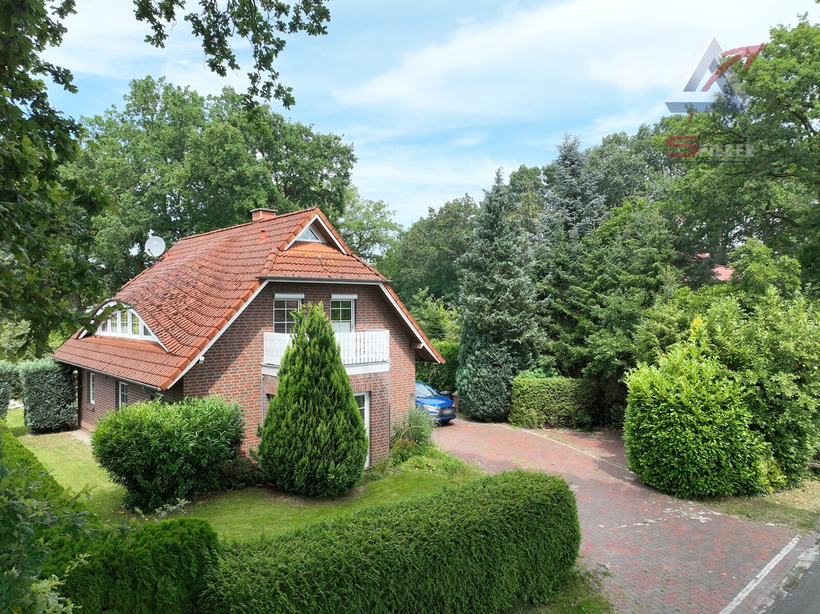 Schönes Einfamilienhaus in ruhiger Lage in Moorburg