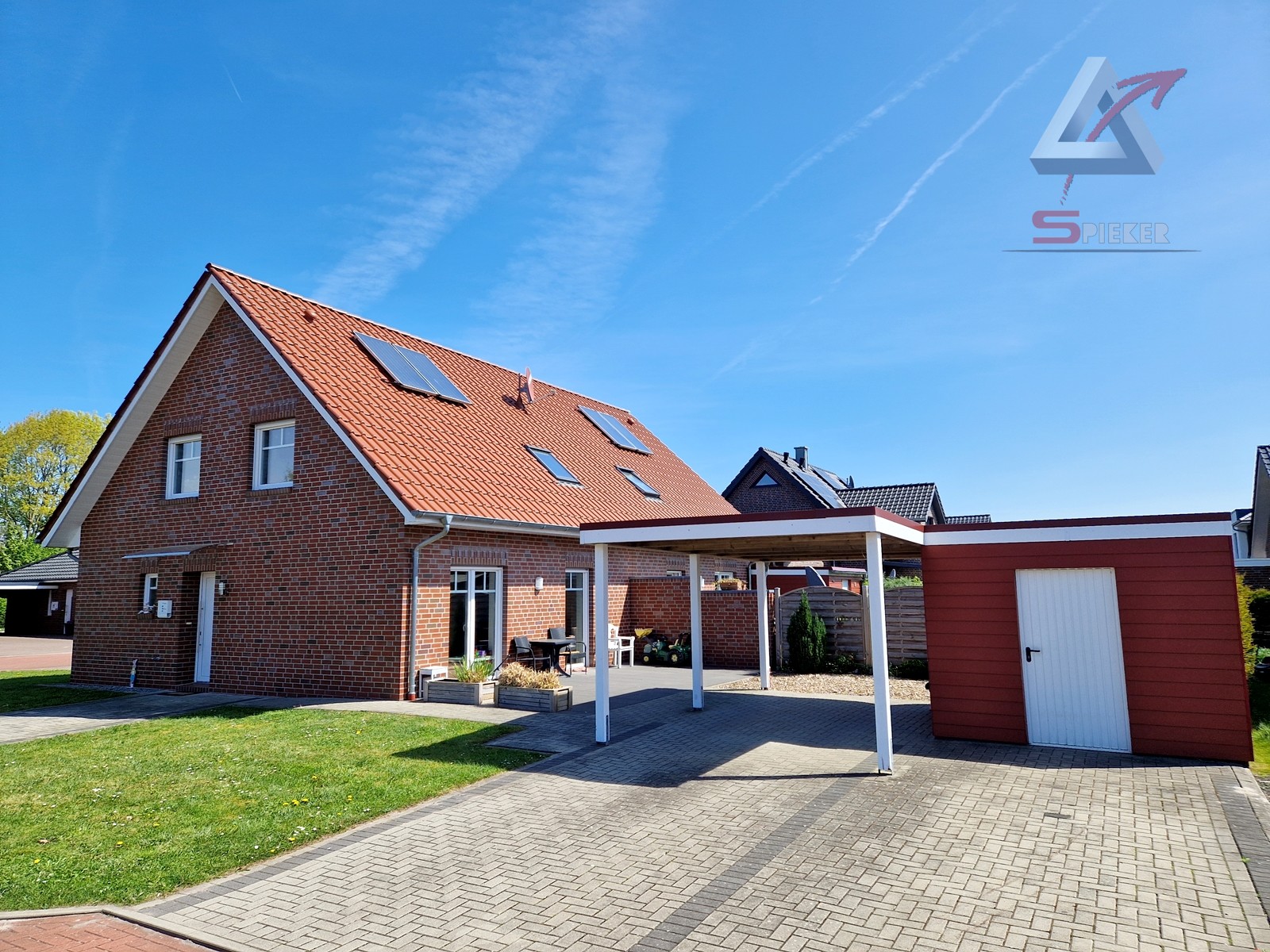 Super gepflegtes Doppelhaus-ideale Geldanlage!