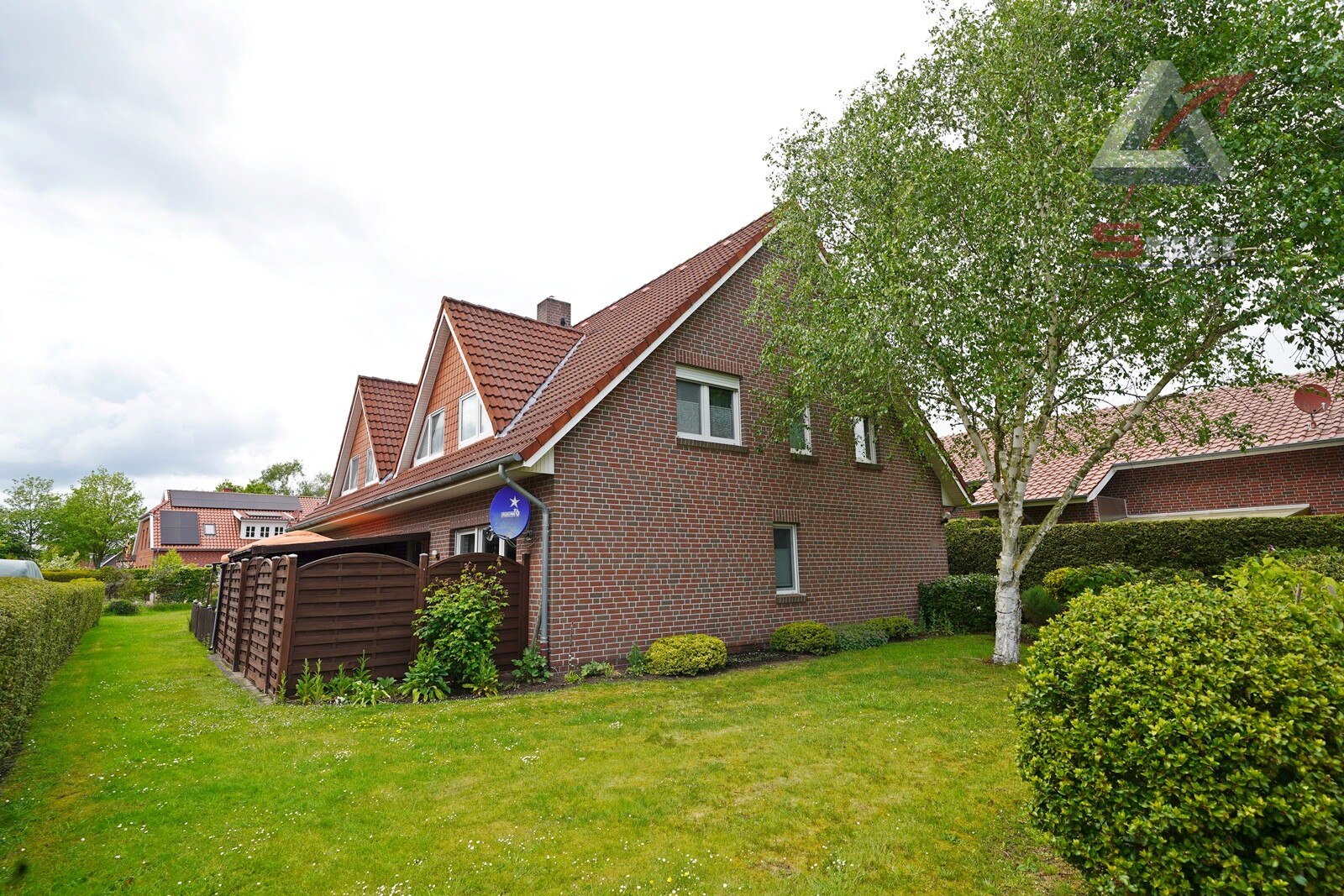 Wohnen in schöner Siedlungslage